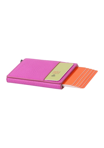 Walsmart Cover Clip Floater Akıllı Mekanizmalı Deri Cüzdan Fuşya