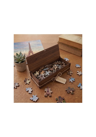 Dişi Aslan - Afrika Tasarımı 240 Parça Ahşap Puzzle Ahşap Kutuda Mpy20478