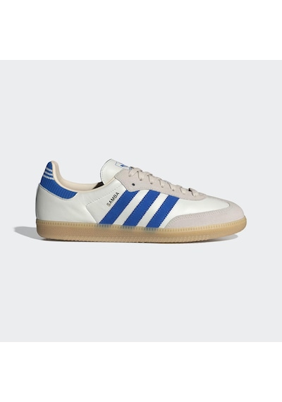Adidas Samba Og C-adııh6821e10a00 Erkek Günlük Spor Ayakkabı Beyaz - Mavi