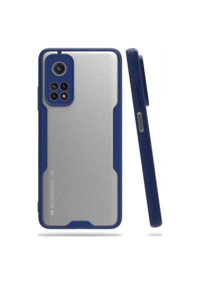 Xiaomi Mi 10T 5G Kılıf Zore Parfe Kenarları Pastel Renk Silikon
