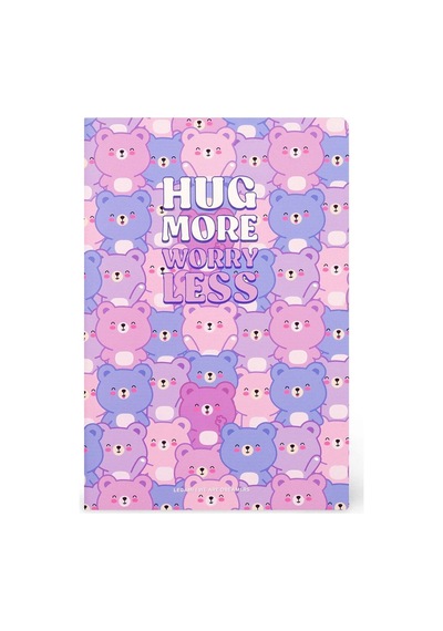 Legami Quaderno Small Çizgili Defter Oyuncak Ayı A6not0049 Çok Renkli