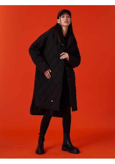 LOFT Loose Fit Kadın Kaban Lf2031070 Q1.v1 Siyah