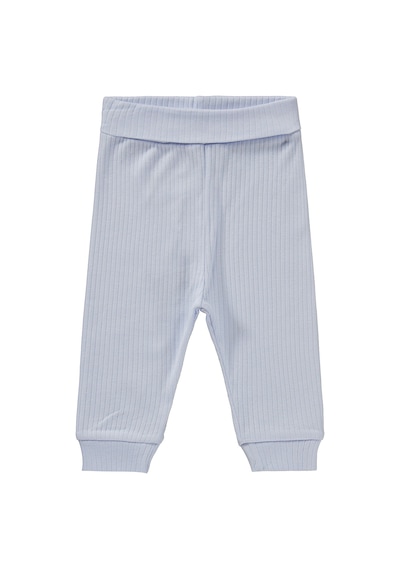 Minidamla Patiksiz Basic 2'li Set 3-12 Ay Tek Alt Bebe - Mavi