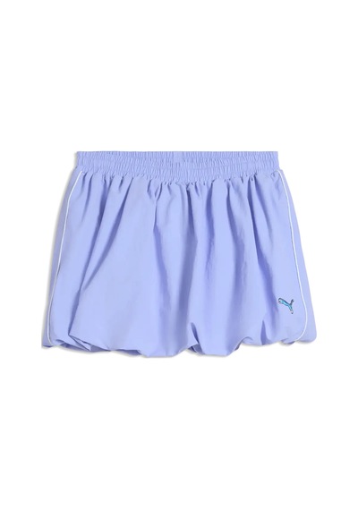 Puma T7 Balloon Skirt Intense Lavender Kadın Mor Elbise-etek