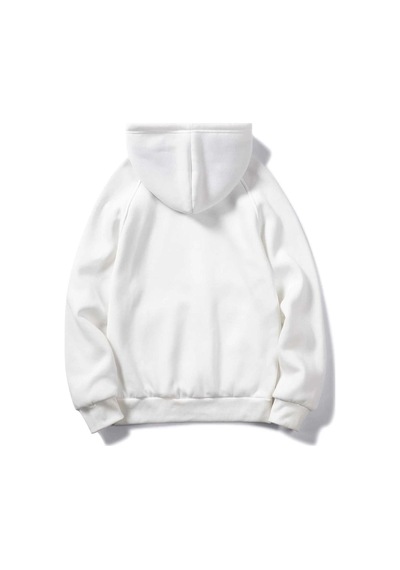 Altamira Unisex Nasa Baskılı Oversize Kapşonlu Sweatshirt 001