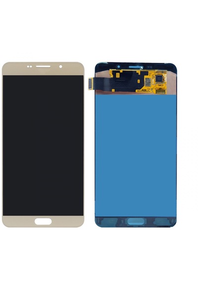 Teknonet Samsung Galaxy A9100 A9 Pro Uyumlu Lcd+dokunmatik - Beyaz