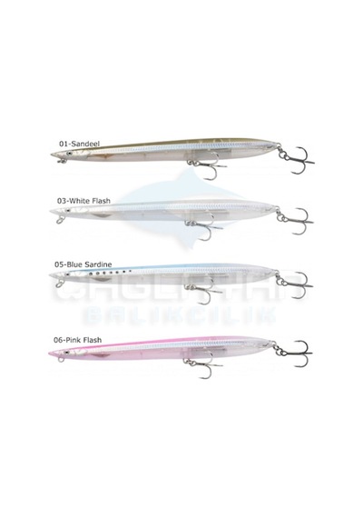 Savage Gear Sandeel Surf Walker 180 37G Suni Yem 05-Blue Sardine