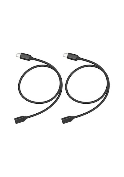 50cm Type-c Uzatma Kablosu 60w Hızlı Şarj Ve 3a Akım Destekli Usb-c Erkek Dişi Kablo 24pin Standart