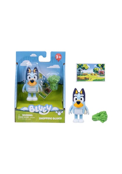 Bluey Tekli Figür Ve Aksesuar Seti - Shopping Bluey 19191 Marvel