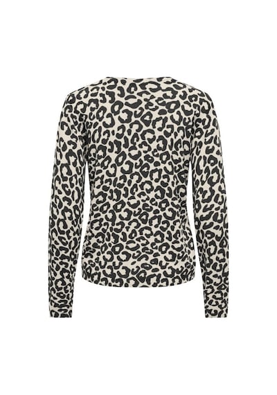 Only Onllullu Ls O-neck Cc Knt Kadın Bluz 15376393 Çok Renkli