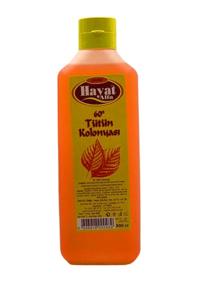 Tütün Kolonyası - 900 Ml - 80 Derece