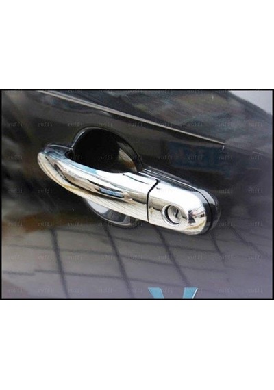 Kia Sportage Krom Kapı Kolu 4 Kapı 2004-2010 Arası Çift Delik
