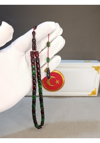 Ateş Kehribar Tesbih Halil Koçak Usta Yapımı 54883880