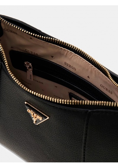 Guess Darcy Dönüştürülebilir Omuz Kadın Siyah Omuz Çantası Hwbg9914180-bla Siyah
