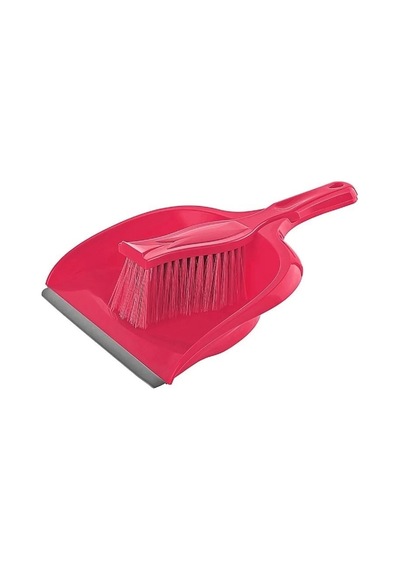 Titiz Tp-221 Flower Hamarat Süpürgeli Fırçalı Lastik Uçlu Plastik Faraş Takımı Seti
