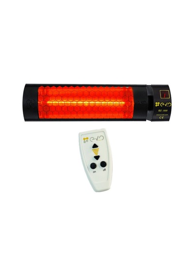 Evotech EVO RS1500 1.5kW Kumandalı Infrared Elektrikli Isıtıcı