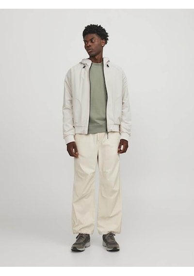 Jack & Jones Jcotrack Bomber Jacket Noos Gri Erkek Ceket 12252910 Gri