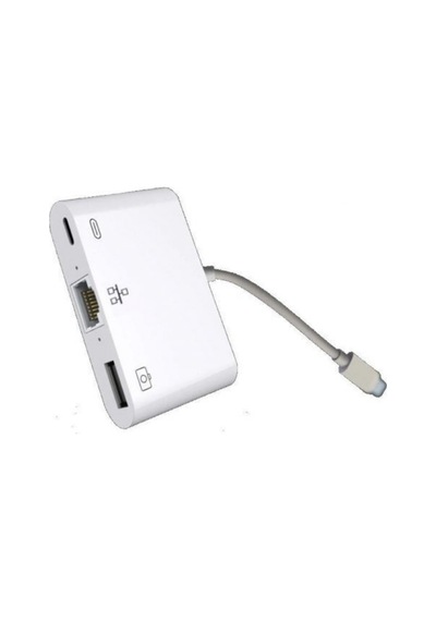 Concord Byl-108 Lightning To Gigabit Ethernet Usb Şarj