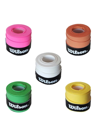 Wilson Bowl O Grips 5 Adet Farklı Renk Overgrip Çok Renkli