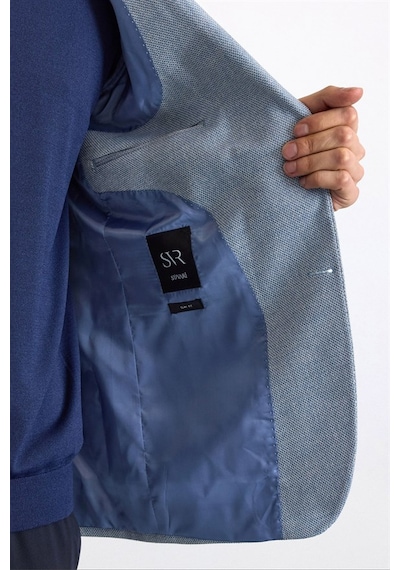 Süvari Saks Mavi Slim Mono Yaka Torba Cep 6 Drop Klasik Ceket Ct2021600434-m05 Süvari Saks Mavi Slim Mono Yaka Torba Cep 6 Drop Klasik Ceket Ct2021600434-m05