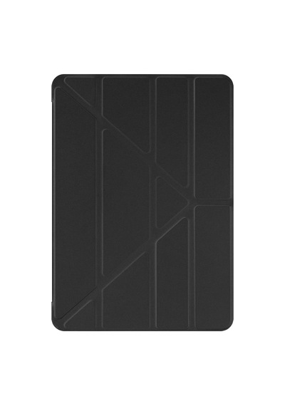 Samsung Galaxy Tab A9 Kılıf Origami Pencil Siyah Galaxy Tab A9 İle Uyumlu Kılıf - Siyah