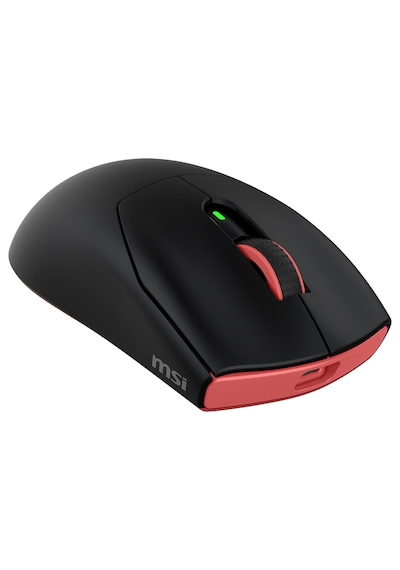 Msı Forge Gm340 Wıreless Black Pixart 3311 Sensör Rgb Kablosuz Gaming Mouse Forge Gm340 W Black