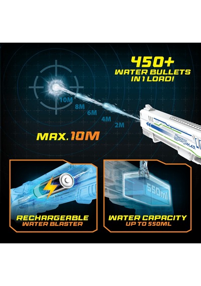 Silverlit Hydro M.a.d. Su Tabancası Beyaz