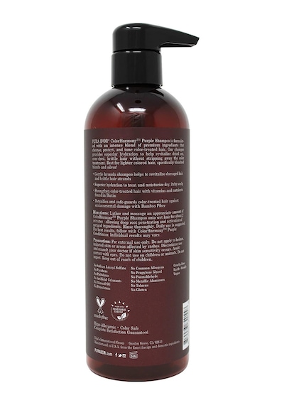 Pura D'or Color Harmony Mor Şampuan 473 ML
