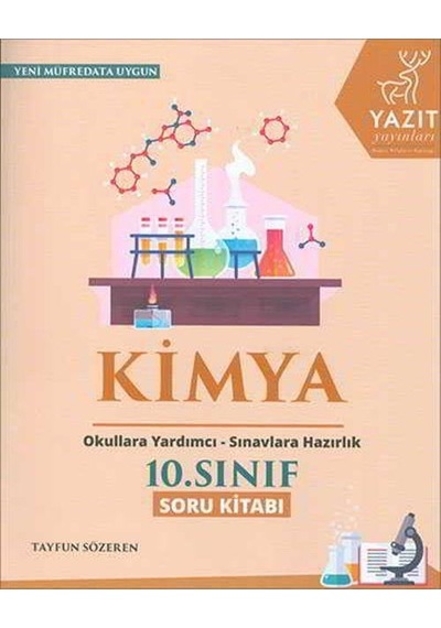 10.Sınıf Kimya Soru Kitabı Yazıt Yayınları