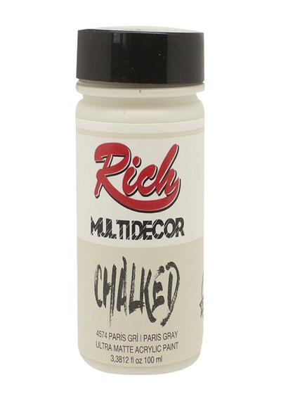 Multi Decor Chalked 4574 - Paris Gri Boya 250 Cc Diğer