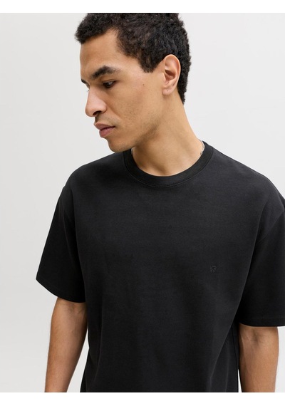 Jack & Jones Blaethan Erkek Siyah Tişört 12292340-b