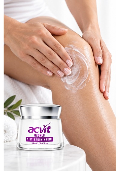 Acvit Ozonlu Cilt Bakım Kremi 50 ML