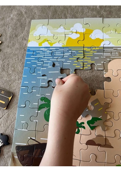 Alice And Grace Imaginory Figürlü Puzzle Korsan