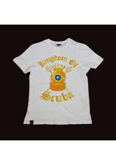 Kraken Kıng Of Scuba T-Shirt Hard Head (488626505)