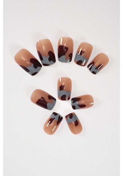 Pop Beauty Takma Tırnak Seti & Zararsız Yapıştırıcı Popbeauty10077