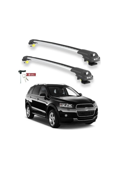 Turtle Chevrolet Captiva 2006-2018 Ara Atkı Air1 Gri