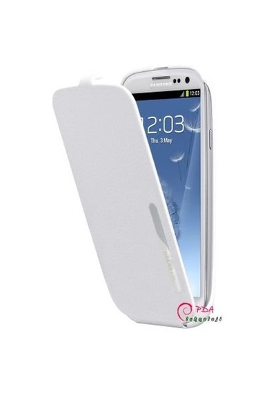 Anymode İ9300 Galaxy S3 İle Uyumlu Cradle Shrunken Kılıf Beyaz Renk