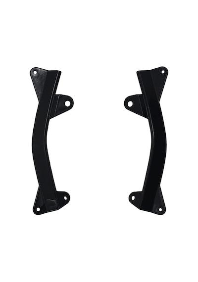 GP Kompozit Honda PCX 125 2021-2024 Uyumlu Ön Cam Şeffaf 70 cm