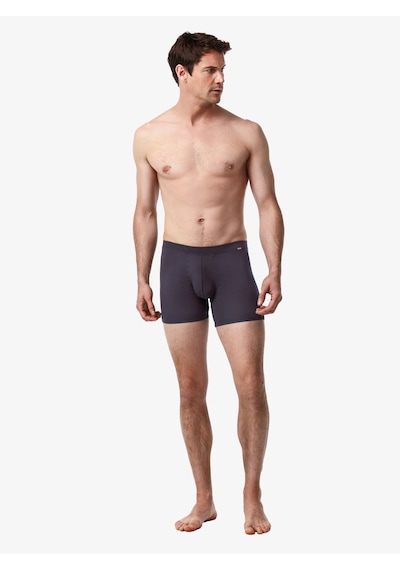 Erkek Modal Elastan Boxer Silver 9313 - Antrasit Antrasit