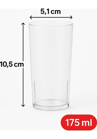 14 Adet Plastik Rakı Bardağı Düğün, Davet, Organizasyon,parti Için Şeffaf Plastik, Dayanıklı