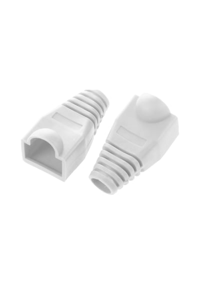 S-LİNK RJ45 CAT5 CAT6 JACK KILIFI (25 ADET) BEYAZ SL-RJ40
