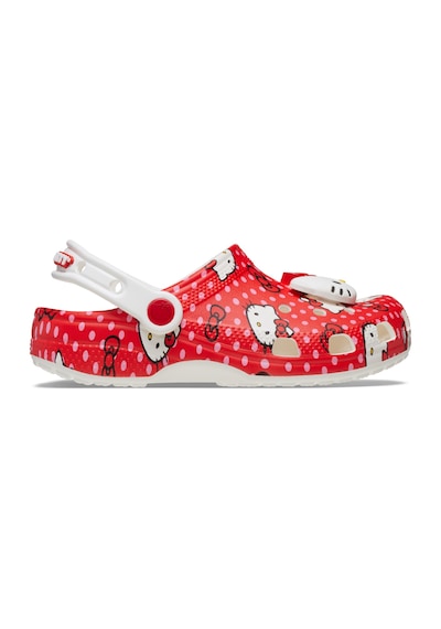 Crocs Hello Kitty Red Classic Clog T Multi Çok Renkli