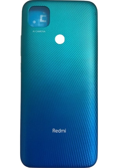 Xiaomi Redmi 9c Arka Kapak Yeşil-mavi Yeşil-mavi
