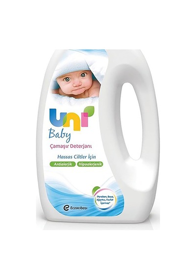 Uni Baby Hipoalerjenik Sıvı Çamaşır Deterjanı 1800 ML