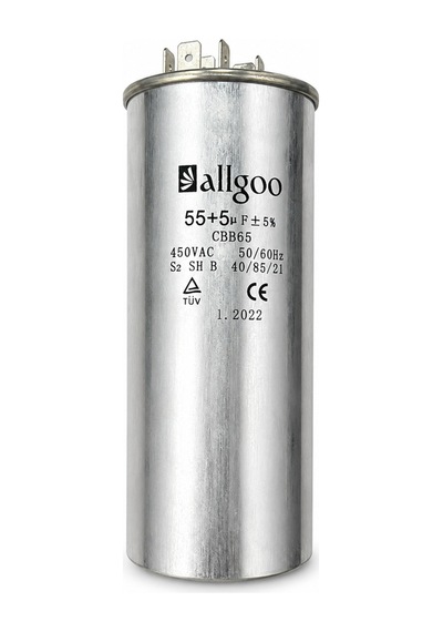 Allgoo 55+5 Μf 450v Klima Kapasitörü Diğer