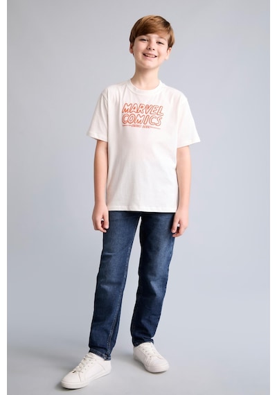 Defacto Straıght Fıt Düz Paça Jean Pantolon Erkek Çocuk F0455a826aunm35 Mavi-nm35