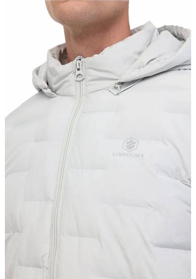 Lumberjack Erkek Mont A102023092 5w Ml Amott Coat 5pr Gri-102023092