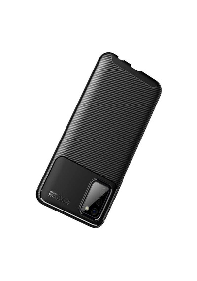 Galaxy Uyumlu A03s Kılıf Zore Negro Silikon Kapak