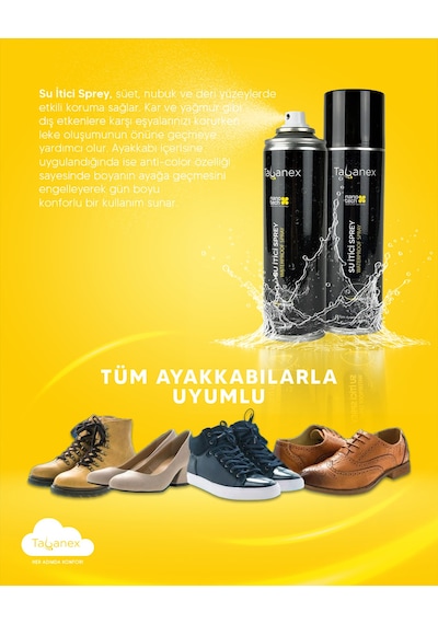 Tabanex Su İtici Sprey Şeffaf