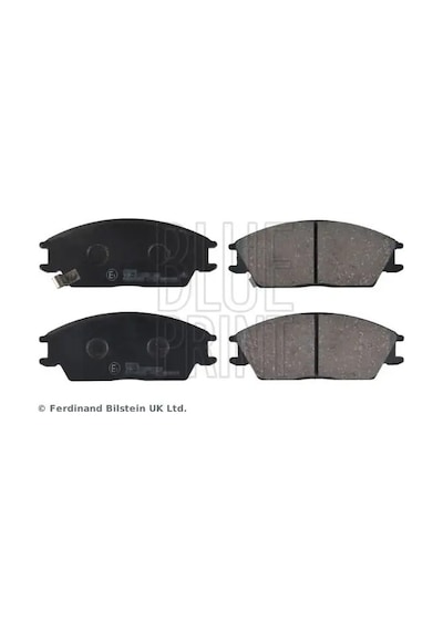 Hyundai Accent 1 On Fren Balatasi 1.5 1995-1999 Blueprınt Adg04202